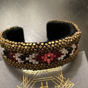 Scotch & Soda beaded cuff bracelet